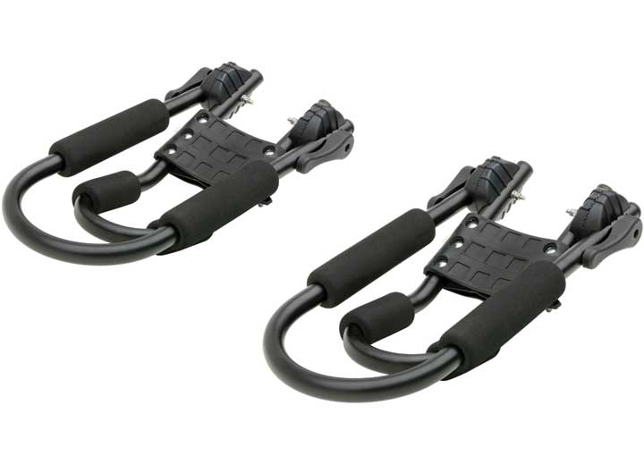 Curt Adjustable Aluminum Roof Rack Kayak Holders  • 18320