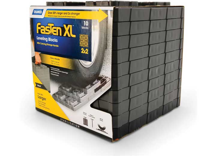 Camco FasTen XL RV Leveling Blocks  • 44527