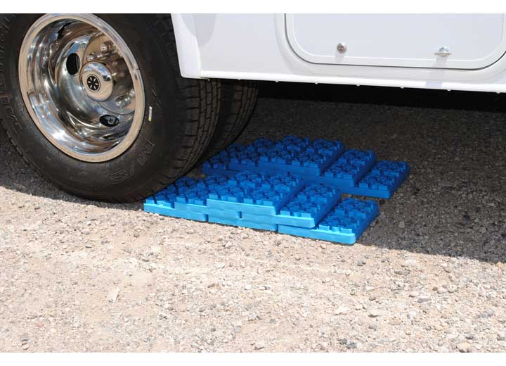 Ultra Fab Blue Ultra Leveling Blocks with Storage Bag - 10 Pack  • 48-979051