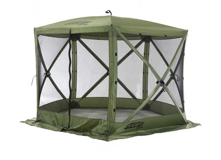 Quick-Set Venture 5-Sided Pop-Up Screen Shelter - Green  • 15794