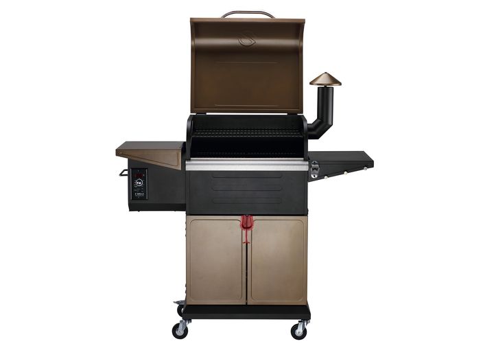 Z Grills Flame Elite Bronze Pellet Grill  • ZPG-600D