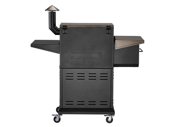 Z Grills Flame Elite Bronze Pellet Grill  • ZPG-600D