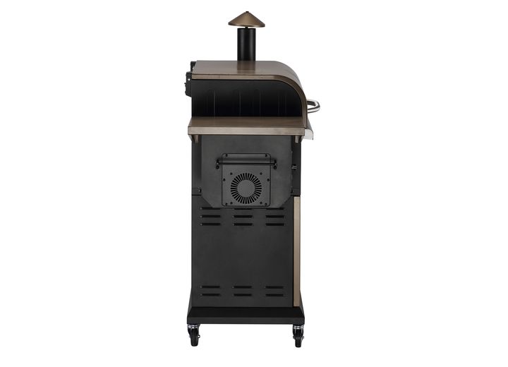 Z Grills Flame Elite Bronze Pellet Grill  • ZPG-600D