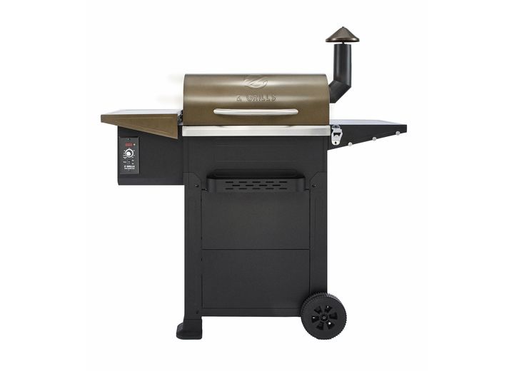 Z Grills 8-in-1 Wood Pellet Grill & Smoker  • ZPG-6002B