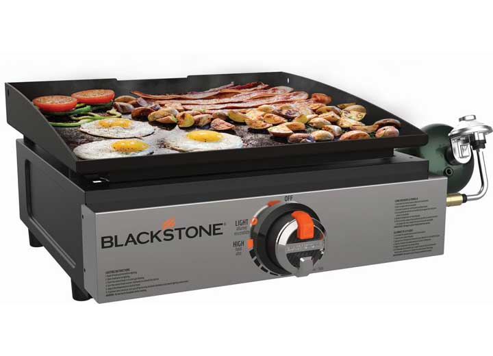 Blackstone 17” Tabletop Griddle with Stainless Steel Front  • 1971