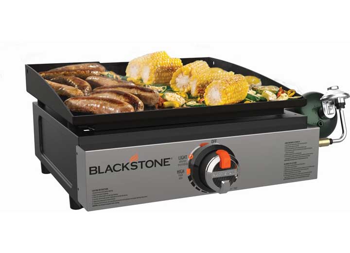 Blackstone 17” Tabletop Griddle with Stainless Steel Front  • 1971