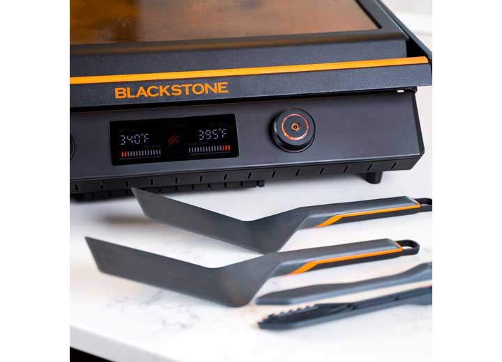 Blackstone 22” E-Series Electric Tabletop Griddle with Hood  • 8001