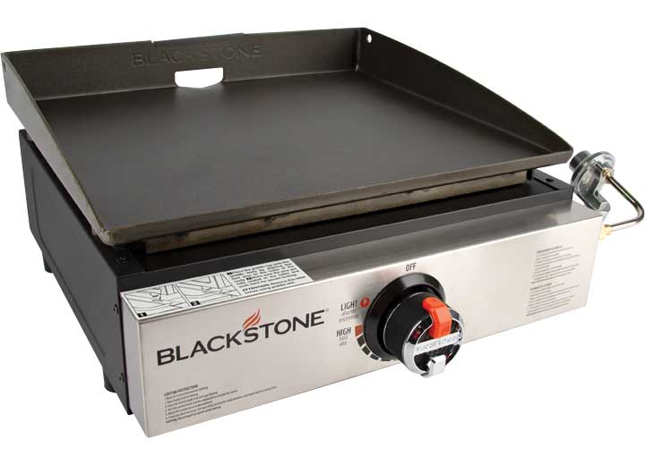 Blackstone 17” Tabletop Griddle with Stainless Steel Front  • 1971