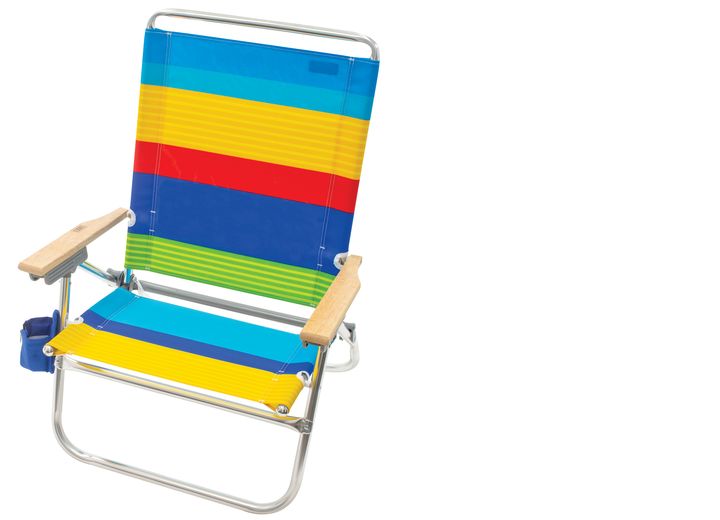 Rio Easy In-Easy Out Removable Backpack Beach Chair, Surf Power Stripe  • SC602R-2000-1