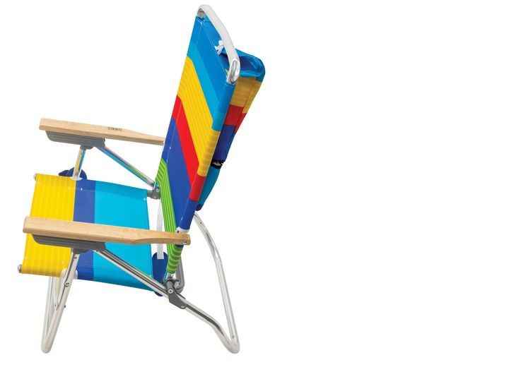 Rio Easy In-Easy Out Removable Backpack Beach Chair, Surf Power Stripe  • SC602R-2000-1