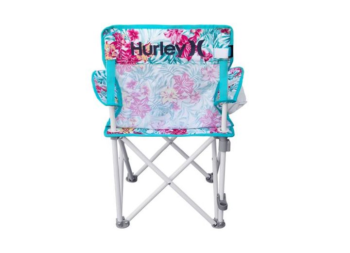 E-Z Up Hurley Kids Quad Chair With Umbrella, Lily Aqua  • CHHRKQULLYAQ