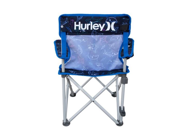 E-Z Up Hurley Kids Quad Chair With Umbrella, Navy Shark  • CHHRKQUSHKNY