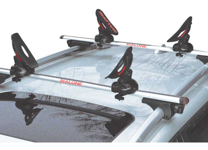 Malone SaddleUp Pro Kayak Carrier with Tie-Downs - Rear Loading - Jawz Hardware  • MPG110MD