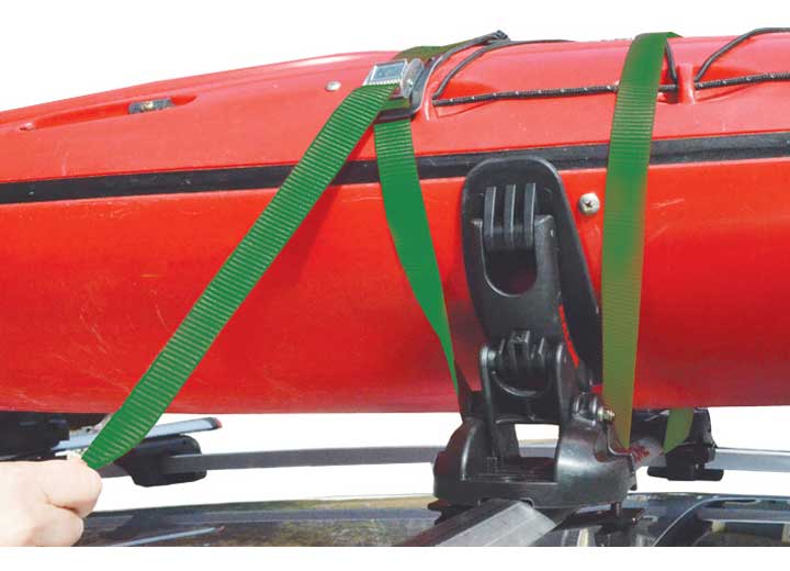 Malone SaddleUp Pro Kayak Carrier with Tie-Downs - Rear Loading - Jawz Hardware  • MPG110MD