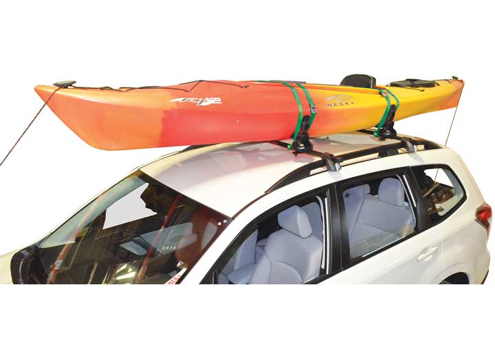 Malone SaddleUp Pro Kayak Carrier with Tie-Downs - Rear Loading - Jawz Hardware  • MPG110MD