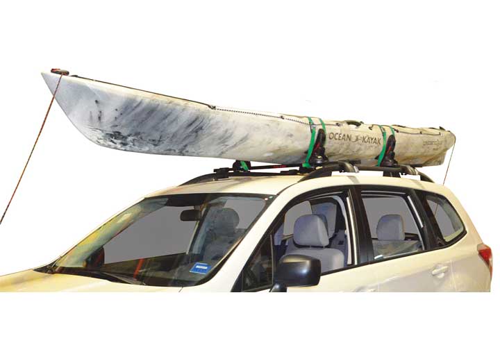 Malone SaddleUp Pro Kayak Carrier with Tie-Downs - Rear Loading - Jawz Hardware  • MPG110MD