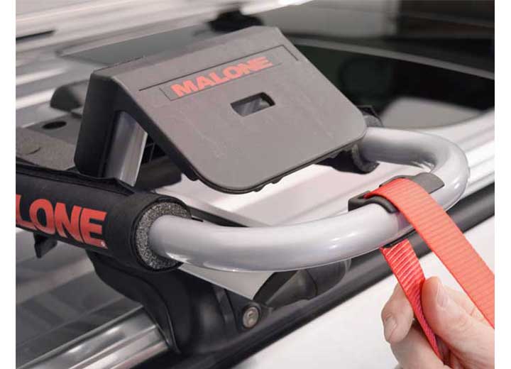 Malone DownLoader Kayak Carrier with Tie-Downs - J-Style - Folding  • MPG114MD