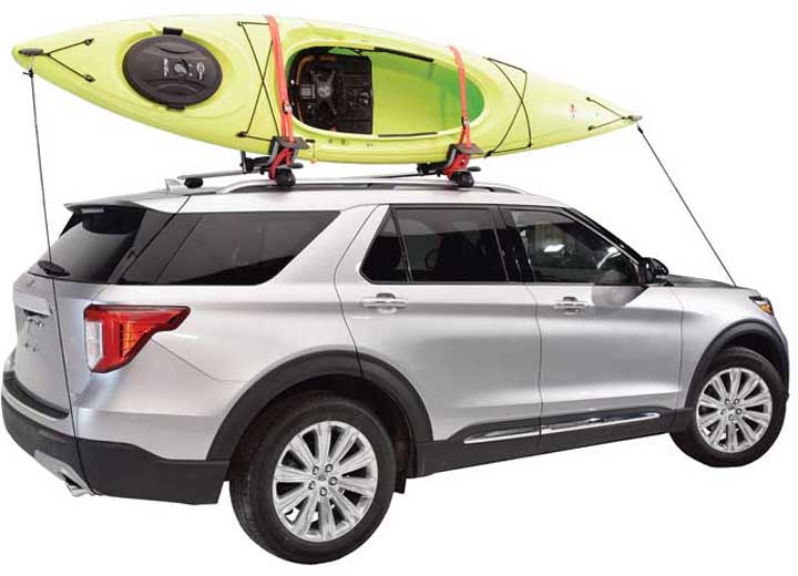 Malone DownLoader Kayak Carrier with Tie-Downs - J-Style - Folding  • MPG114MD