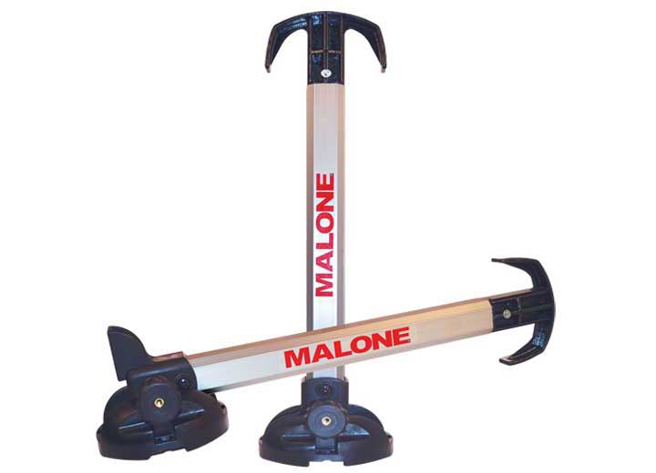 Malone Stax Pro 2 Kayak Carrier w/ Tie-Downs - Post Style - Folding  • MPG115MD