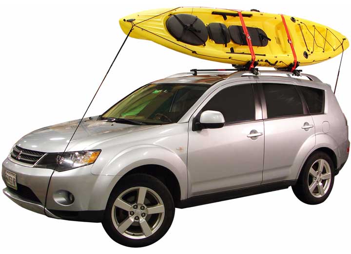 Malone J-Pro 2 Kayak Carrier with Tie-Downs - J-Style  • MPG117MD