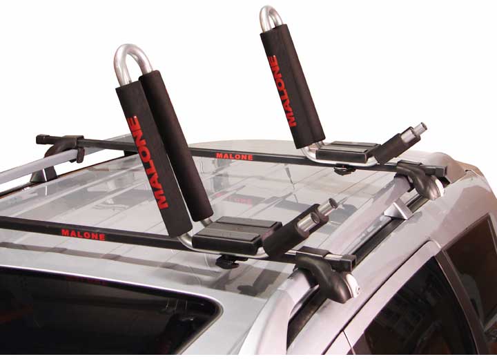 Malone J-Pro 2 Kayak Carrier with Tie-Downs - J-Style  • MPG117MD