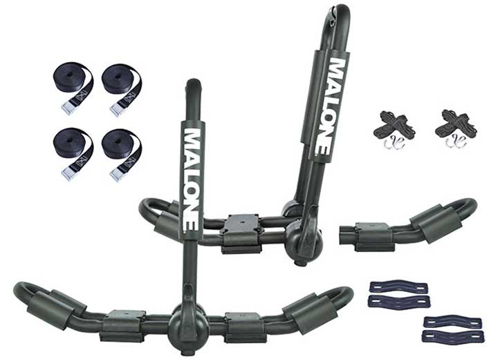 Malone Foldaway-5 Multi Rack Folding 1 Or 2 Kayak, SUP, Canoe Carrier  • MPG125