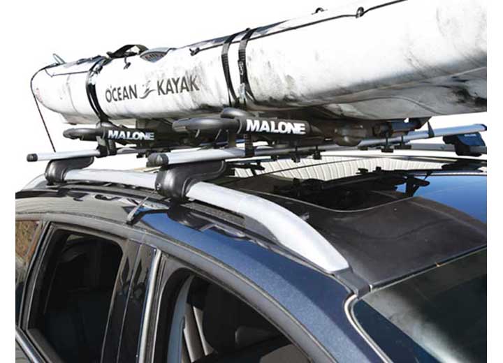 Malone Foldaway-5 Multi Rack Folding 1 Or 2 Kayak, SUP, Canoe Carrier  • MPG125