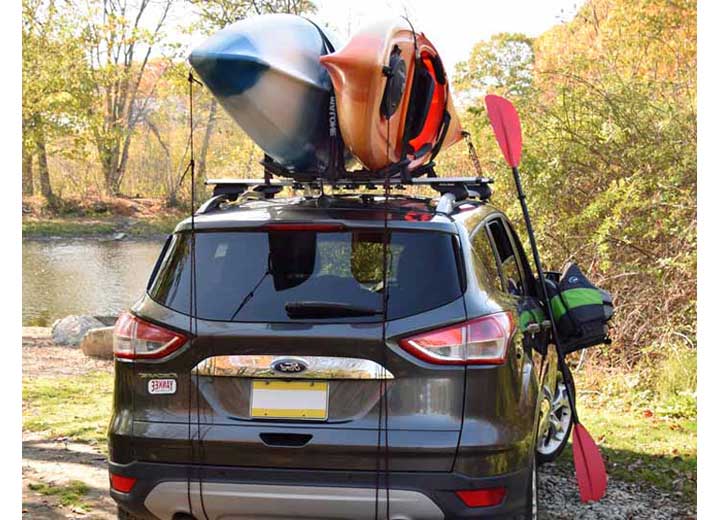 Malone Foldaway-5 Multi Rack Folding 1 Or 2 Kayak, SUP, Canoe Carrier  • MPG125