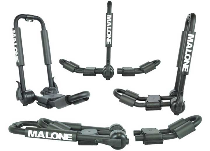 Malone Foldaway-5 Multi Rack Folding 1 Or 2 Kayak, SUP, Canoe Carrier  • MPG125