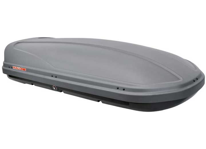 Malone Profile18S Rooftop Cargo/Ski Box (18 cubic feet) Grey  • MPG910