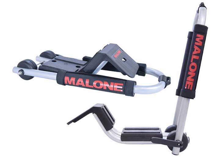 Malone DownLoader Kayak Carrier with Tie-Downs - J-Style - Folding  • MPG114MD