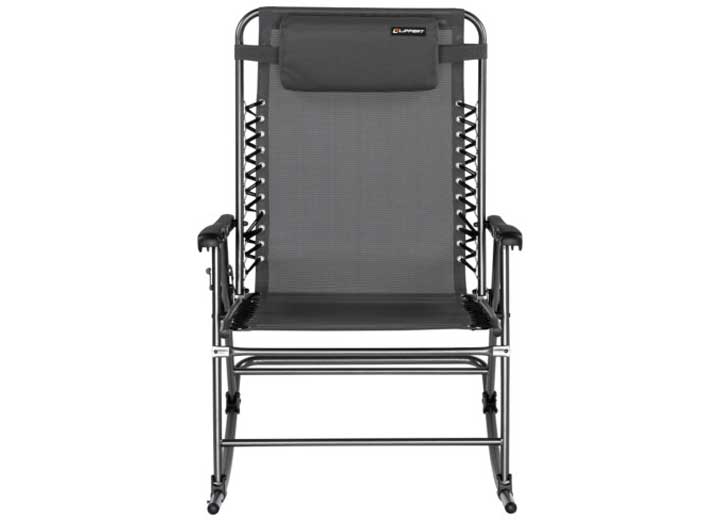 Lippert Stargazer Outdoor Rocking Chair - Dark GreyChair, Dark Grey  • 2021123283