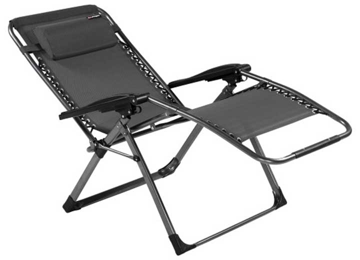 Lippert Stargazer Plus Zero Gravity Outdoor Chair, Dark Grey  • 2021123287