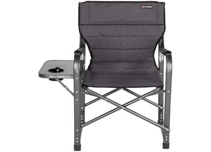 Lippert Scout Outdoor Directors Chair With Side Table - Dark Gray  • 2021123280