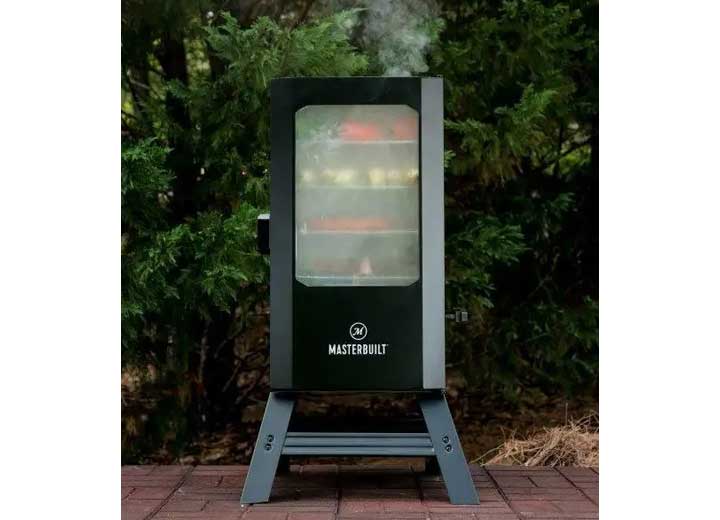 Masterbuilt Digital Electric Smoker with Window & Legs - 4-Rack  • MB20070421