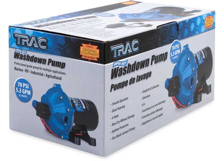 Camco TRAC Outdoors Super-Duty Washdown Pump  • 69381