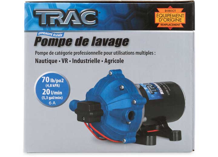 Camco TRAC Outdoors Super-Duty Washdown Pump  • 69381