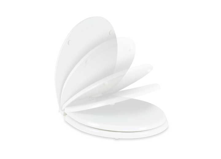 Dometic White Wood Slow Closer Toilet Seat for 310 Model Toilets  • 385312073