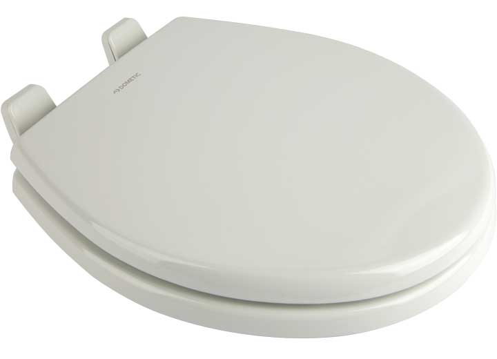 Dometic White Wood Toilet Seat for 506, 508, 510, 511, 510, 511, 510, 548 Model Toilets  • 385343829