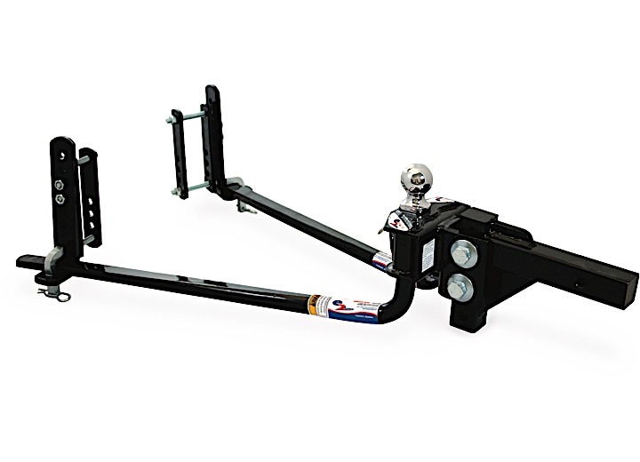 Fastway e2 2-Point Sway Control Round Bar Hitch with Shank w/o Ball (1000 lbs TW / 10000 lbs GTW)  • 94-00-1000