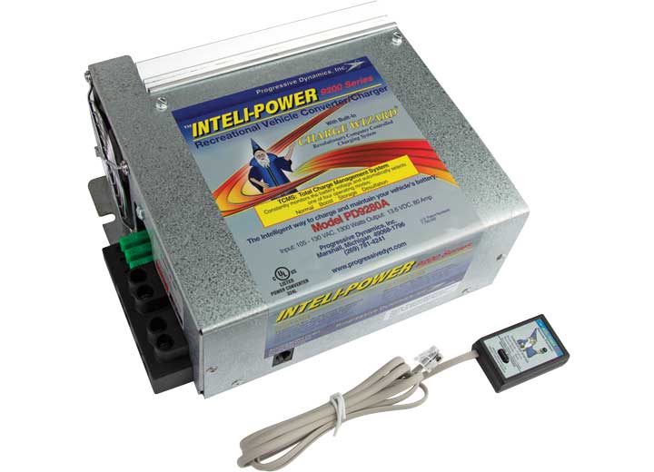 Progressive Dynamics Inteli-Power 9200 Series 130 AC to 13.6 DC 80A Power Converter  • PD9280AV