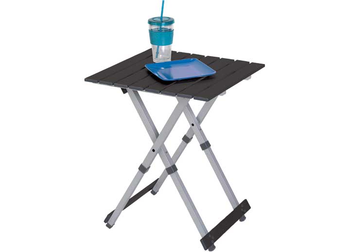 GCI Outdoor Compact Camp Table 20, Black/Chrome  • 39126