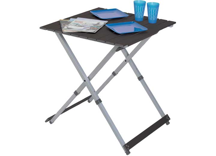 GCI Outdoor Compact Camp Table 25, Black/Chrome  • 39226