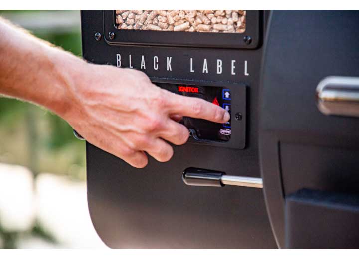 Louisiana Grills 1200 Black Label Series Pellet Grill with WIFI Control  • 10640