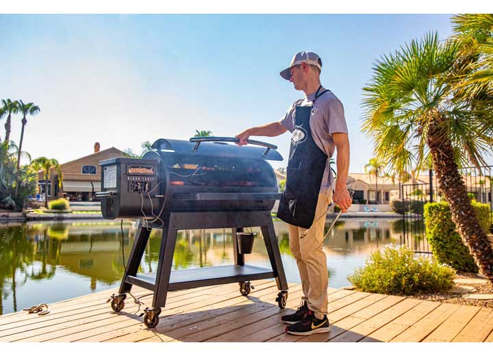 Louisiana Grills 1200 Black Label Series Pellet Grill with WIFI Control  • 10640