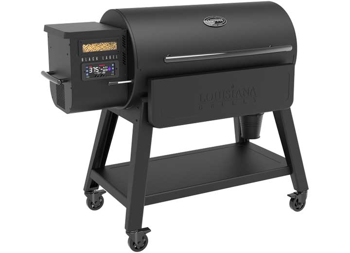 Louisiana Grills 1200 Black Label Series Pellet Grill with WIFI Control  • 10640