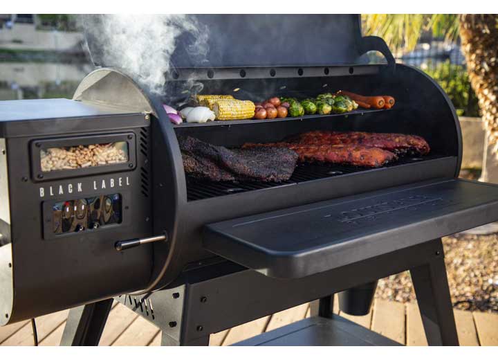 Louisiana Grills 1200 Black Label Series Pellet Grill with WIFI Control  • 10640