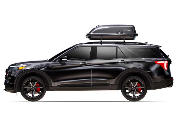 DuraLiner Rooftop Cargo Box 20 Cu Ft Black   • RT20D