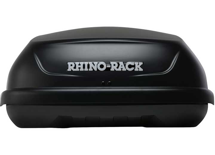 Rhino-Rack MasterFit Rooftop Cargo Box - 18-1/2 cu feet - Black  • RMFT530A