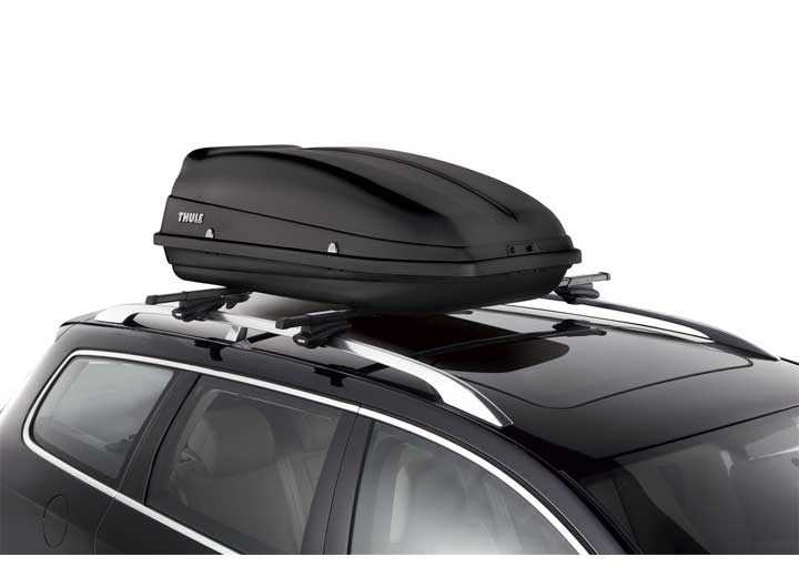 Thule Sidekick Roof Mounted Cargo Carrier Box - U-Bolt Mounts - 8 Cubic Feet  • 682100